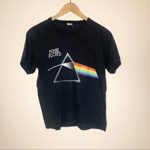 1987 Pink Floyd tour tee